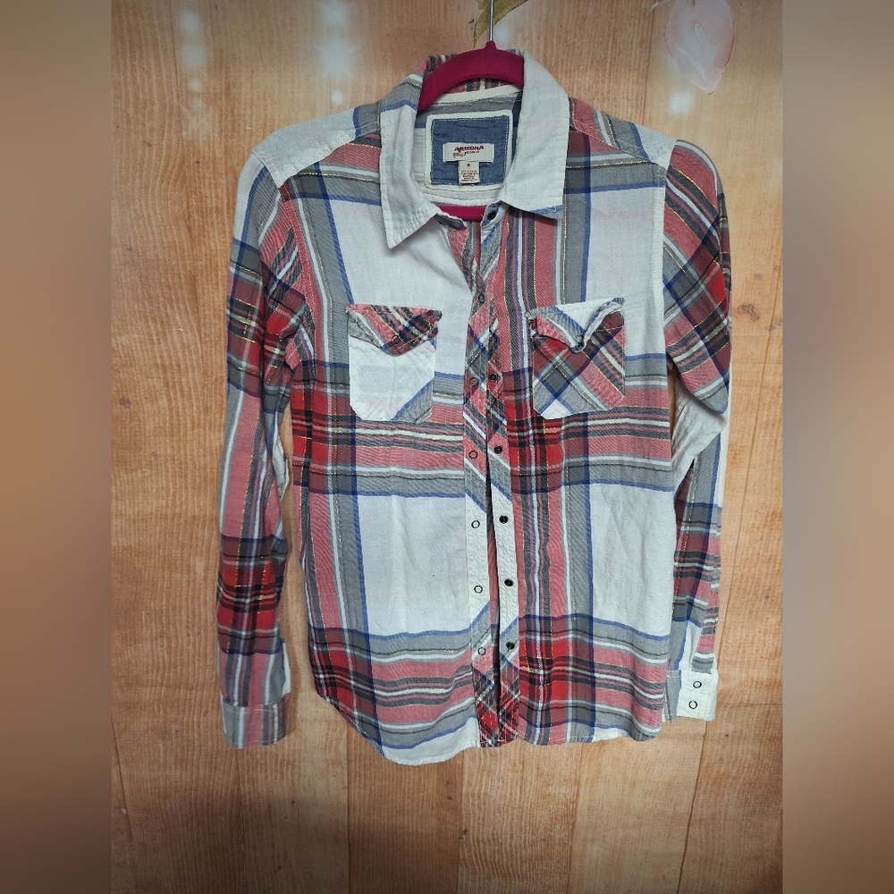 Arizona Button Down Shirt Size Med
